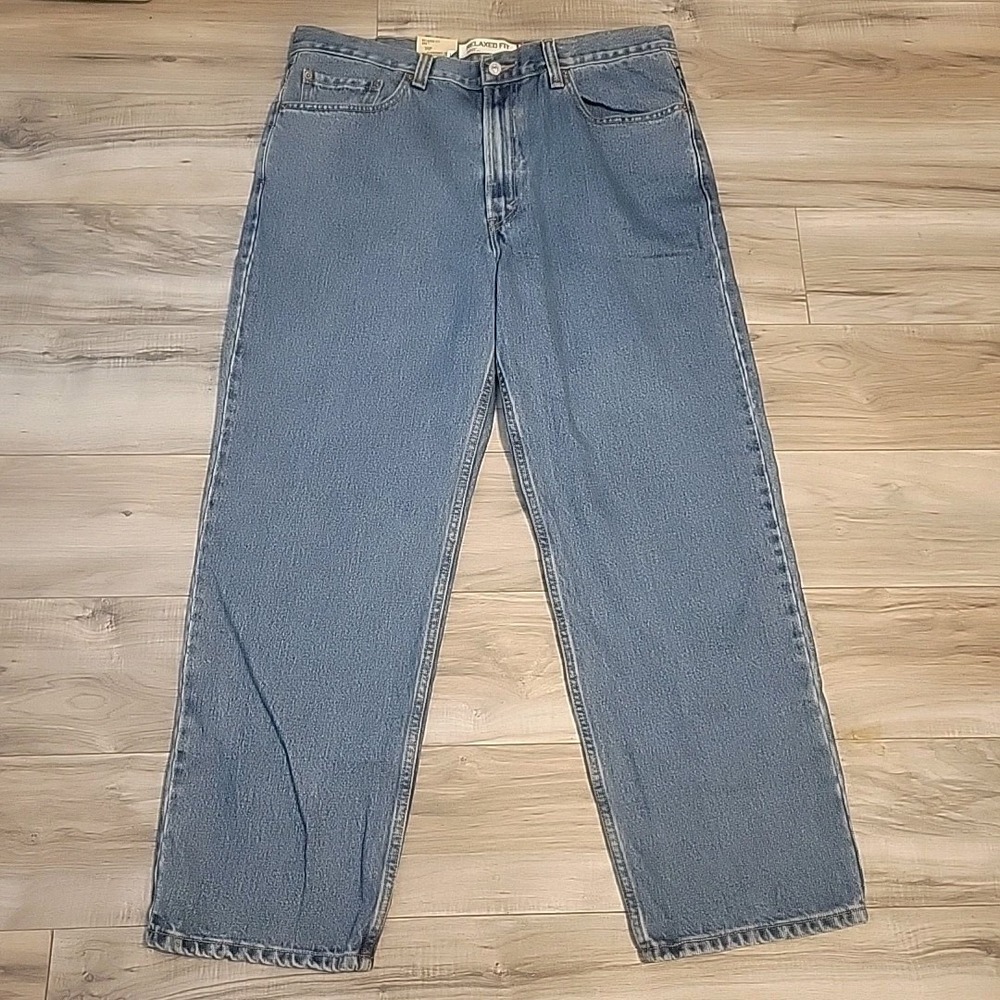 Levi's 550 Jeans Mens 38x30 Blue Relaxed‎ Fit Tapered Denim  NEW